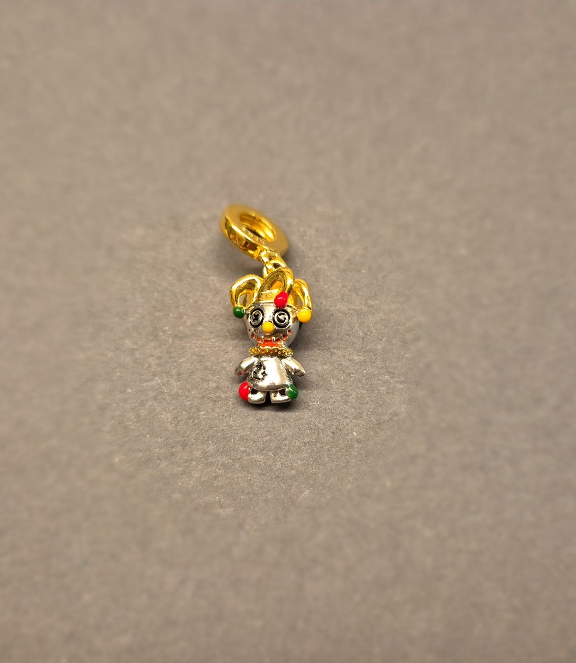 Ciondoli: Silber Charm Joker, Clown +Garantie – Nuovo (secondo la descrizione) da Rotkreuz venduto da Carbone_Bijou-Shop