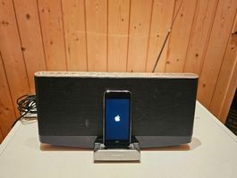 Ipod touch 5G mit Sony wireless Dockingstation