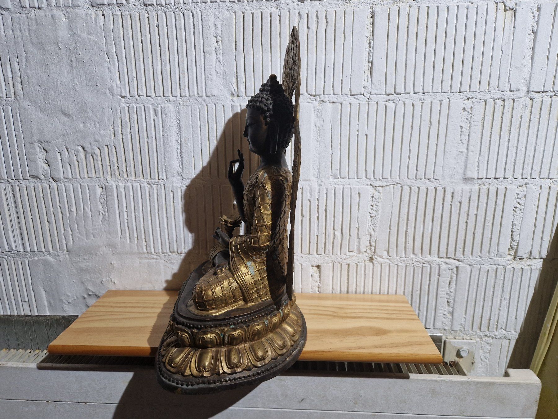 Skulpturen & Statuen: antiker Buddha – Gebraucht aus Seedorf BE von Stibutz 3