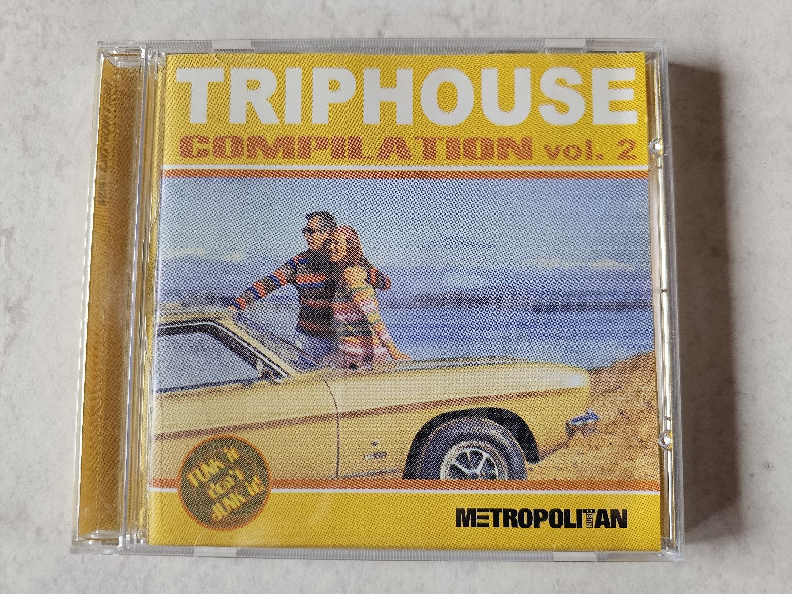 CD: Triphouse  -  Compilation Vol. 1 – Usato da Schneisingen venduto da backstore24