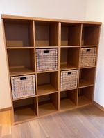 3 Regale mit je 8 Fächern Masse wie Ikea Kallax