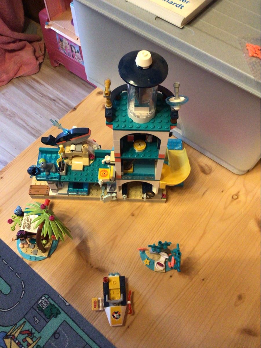 Lego Spielzeuge: Lego Friends Leuchtturm 41380 – Gebraucht aus Oftringen von anbara 2