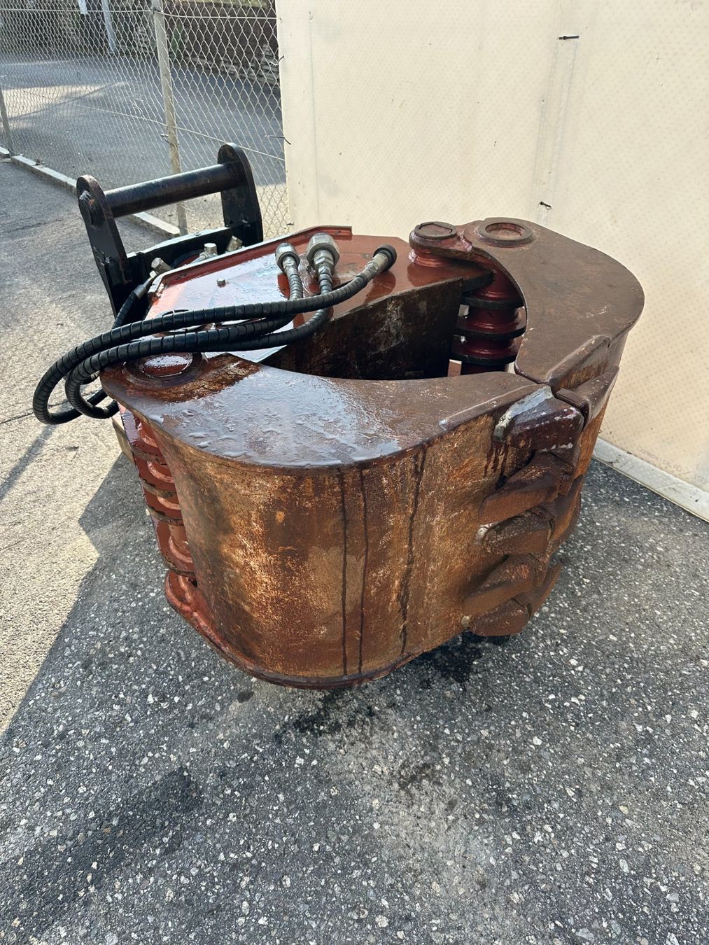 Greifer: Universalgreifer Montindec AG RS400, Bagger, Lehnhoff – Gebraucht aus Jona von tsbm2 2
