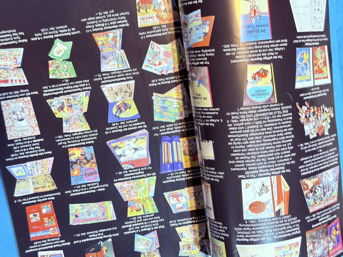 Libri: Comic Markt Preisliste 164 - 10.000 Hefte – Nuovo (secondo la descrizione) da Zuerich venduto da SonderArt-Wertgut 2