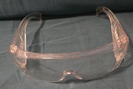 SECOND HAND: Schutzbrille transparent 