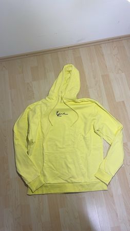 Karl Kani Signature Hoodie Gelb, Grösse L - Top Zustand!