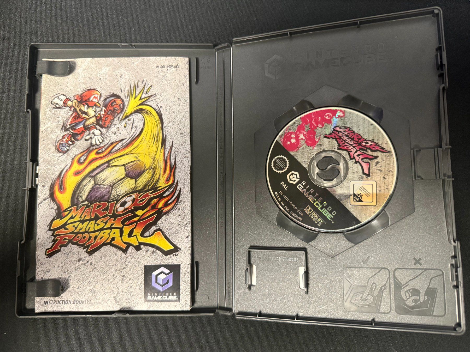 Nintendo Giochi: Mario Smash Football - Nintendo Gamecube – Usato da Pont-de-la-Morge venduto da Darfal 1