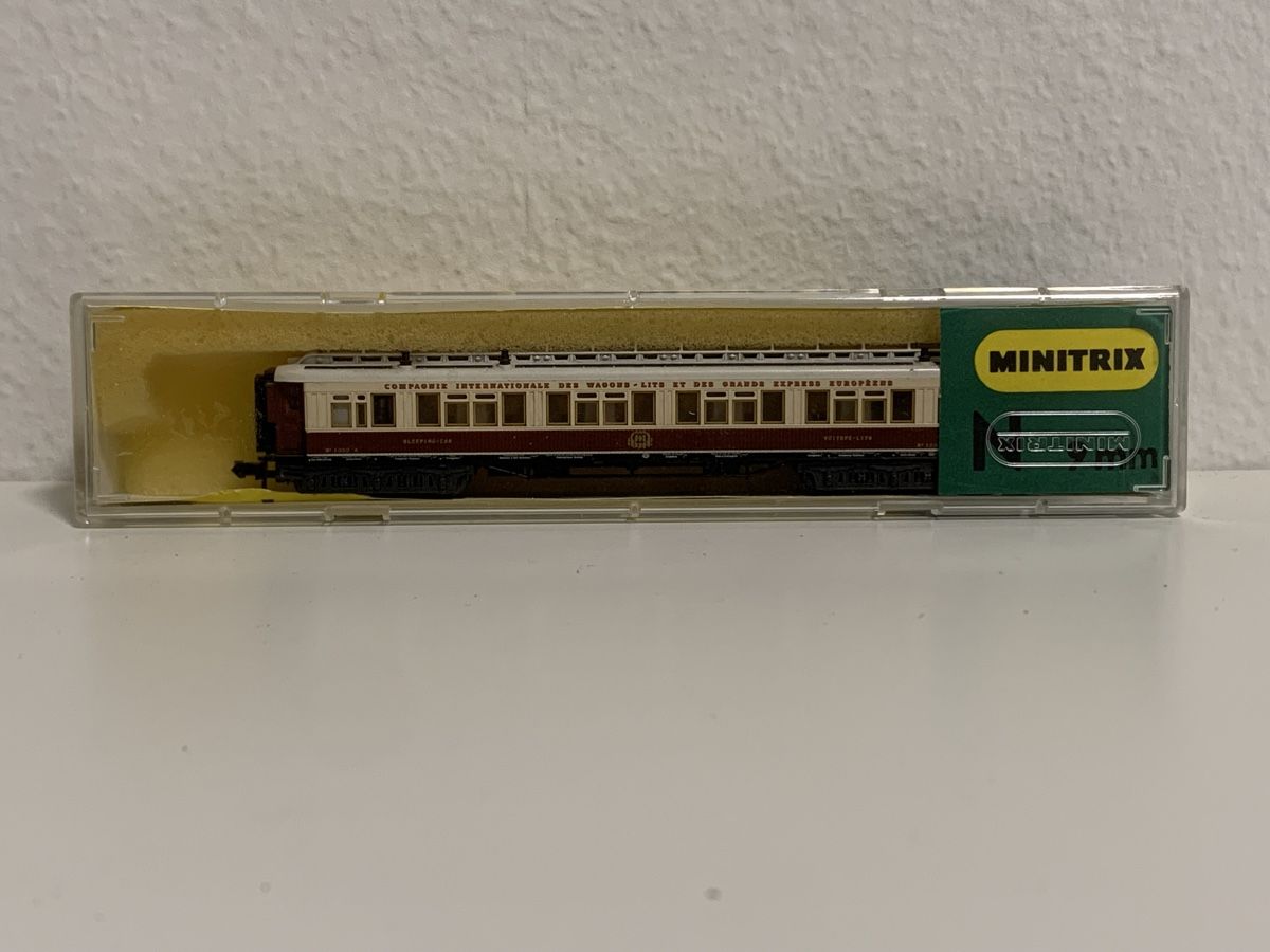 Trix Modellini di ferrovie: Spur N Orient-Express Wagen crème/braun – Usato da Neuenegg venduto da Mazdanier 3