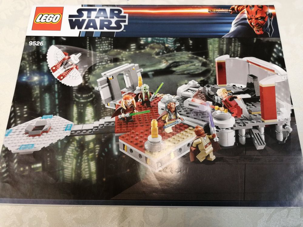 Lego 9526 Star Wars Palpatine's Arrest | Kaufen auf Ricardo