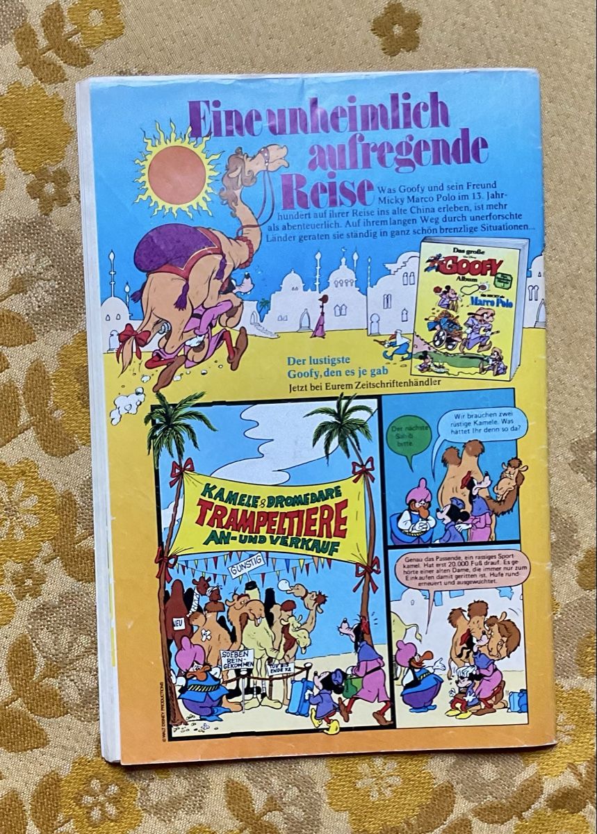 Fumetti: Pinocchio Comic Walt Disney Pinocchio von 1978 – Usato da Endingen venduto da nathan05 9