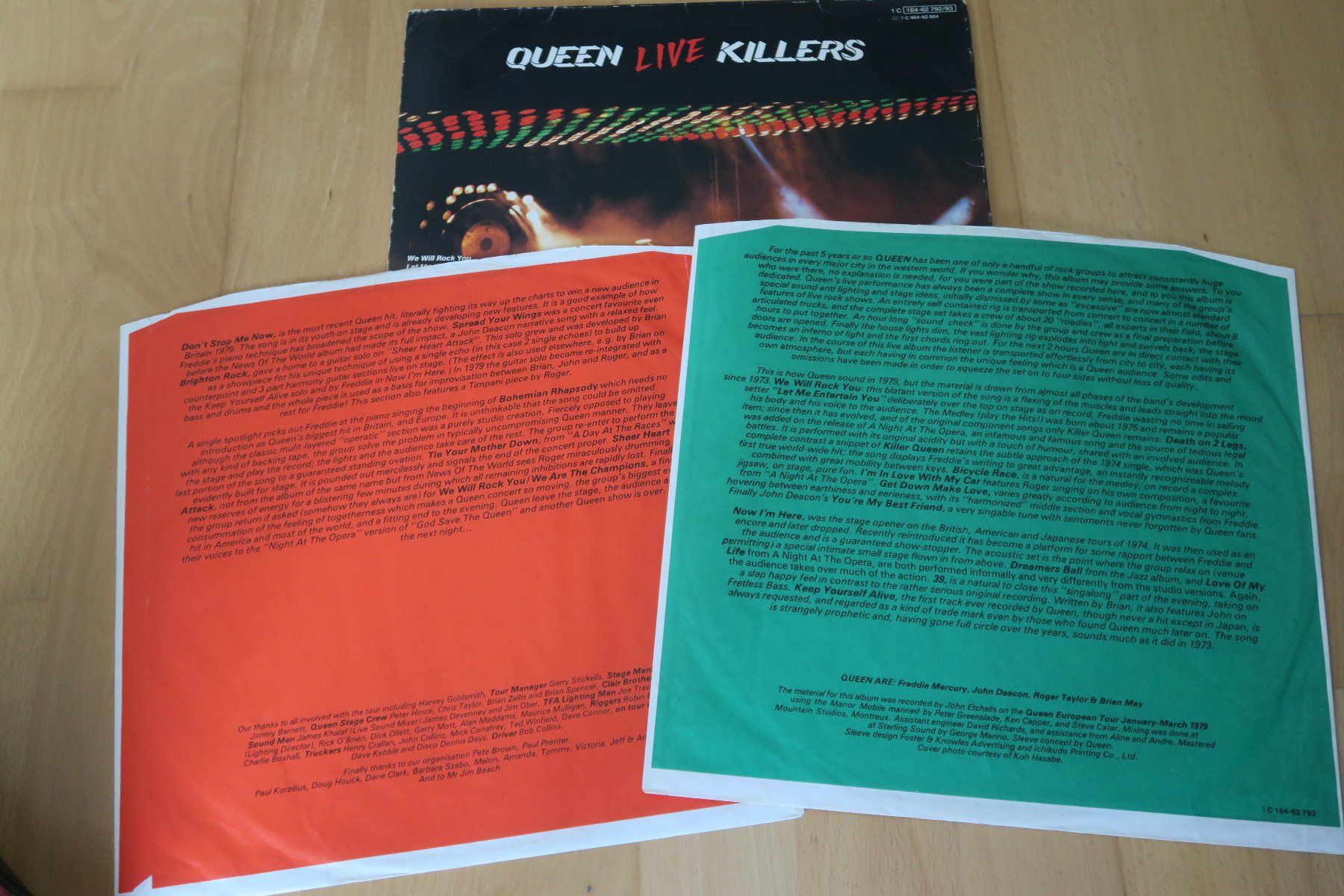 Dischi in vinile: Queen – Live Killers – Usato da Thun venduto da Karibu70 3
