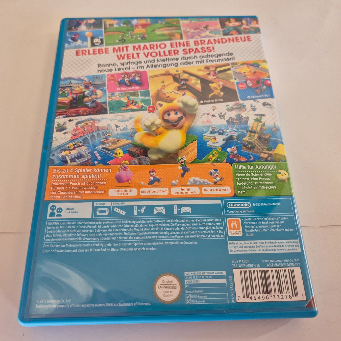 Nintendo Jeux: Super Mario 3D World - Wii U – D'occasion à Zürich par Mephisto87 1