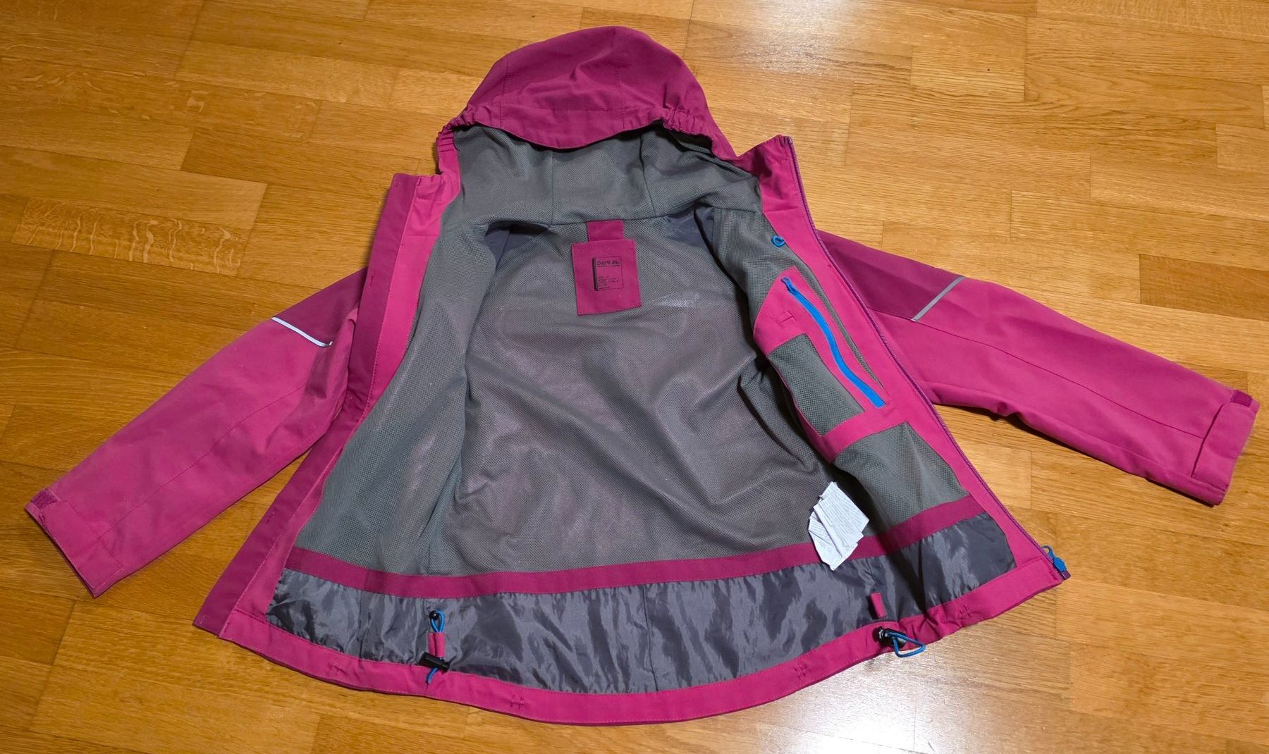 Giacche & Cappotti: hübsche Softshell-Funktions-Übergangsjacke - Dare 2 b - 128 – Usato da Fällanden venduto da zeno01 5