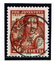 Pro Juventute J67 Vollstempel Appenzell