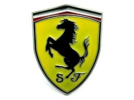 Metall Gürtelschnalle SF FERRARI