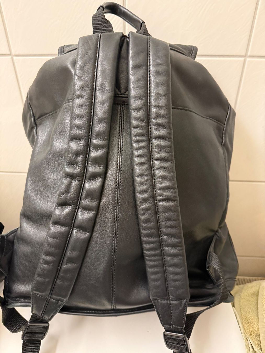 Tumi Rucksäcke: TUMI LEDER RUCKSACK – Gebraucht aus Zürich von flo_7cvq 1