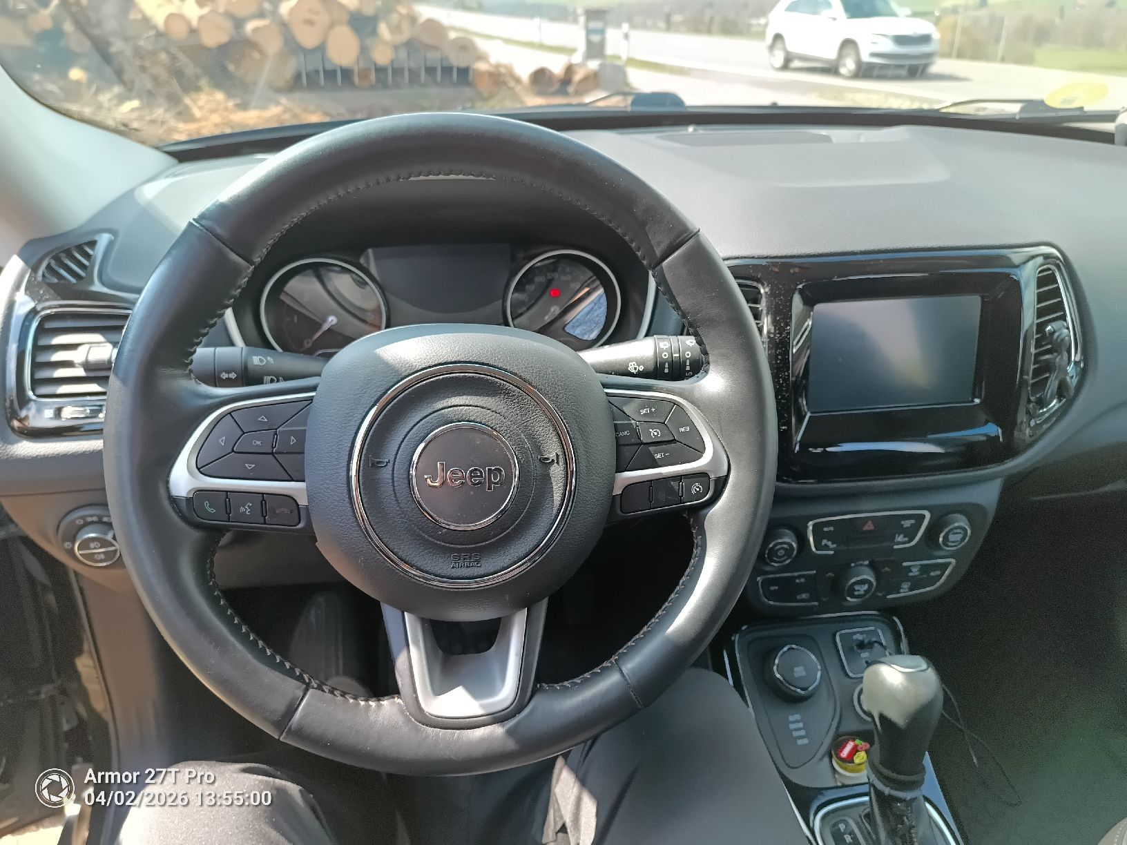 Jeep Autos: Jeep Compass 2.0 Diesel Limited 4x4, guter Zustand, schwarz – Gebraucht aus Luzern von Bbig 5