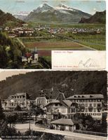 2 Ansichtskarten BAD RAGAZ