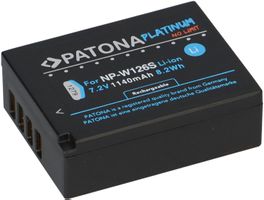 Patona Platinum Akku für Fujifilm NP-W126S