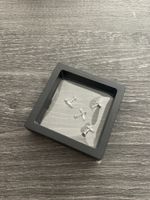 4 Piercing Stecker mit Steinen