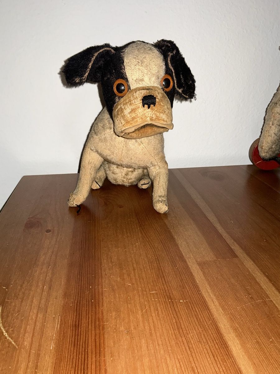 Steiff Spielzeuge: Steiff Bully  – Gebraucht aus Basel von Ajscha7o1