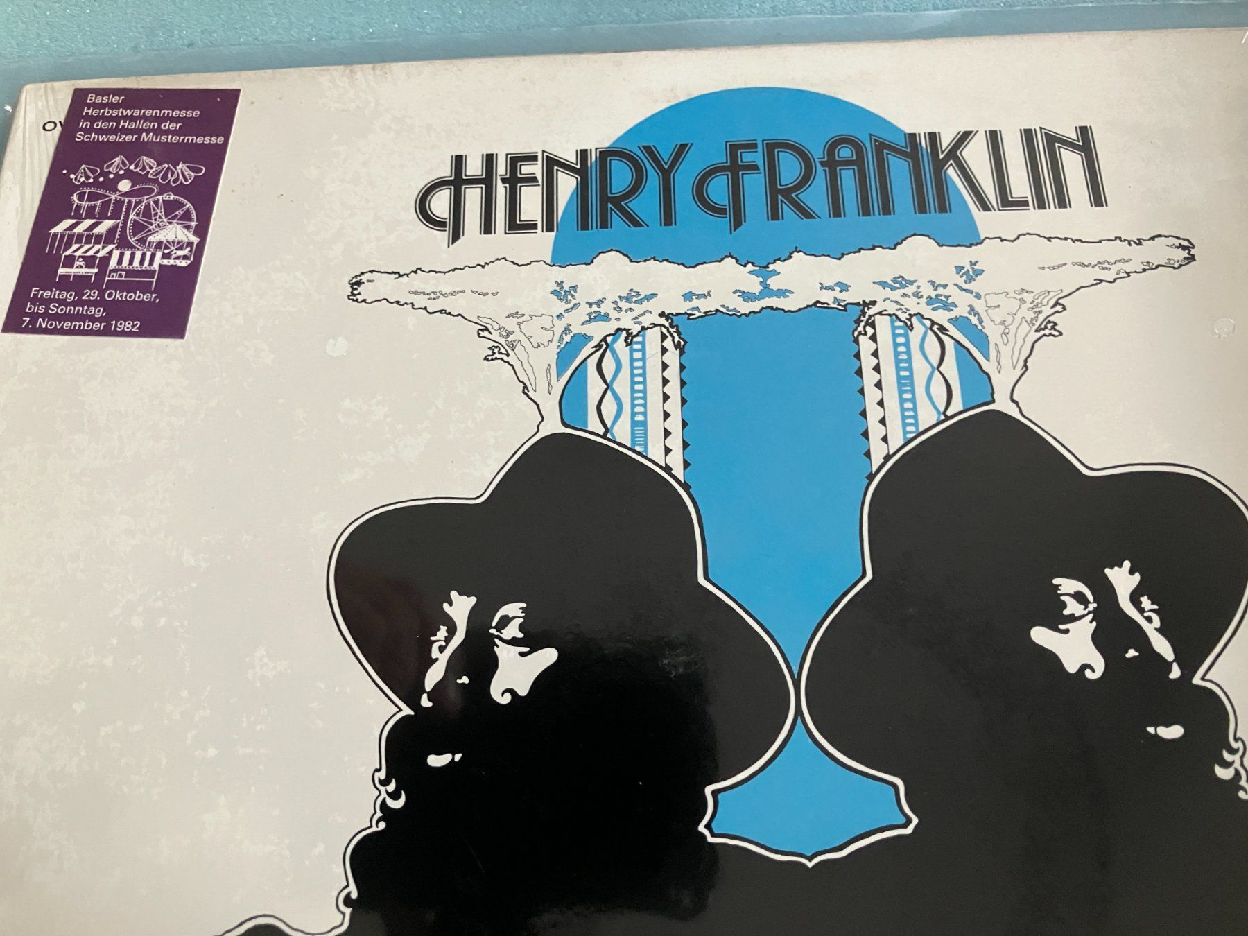 Vinyles: Henry Franklin – Neuf avec emballage d'origine à Aarwangen par Jukebox3 1