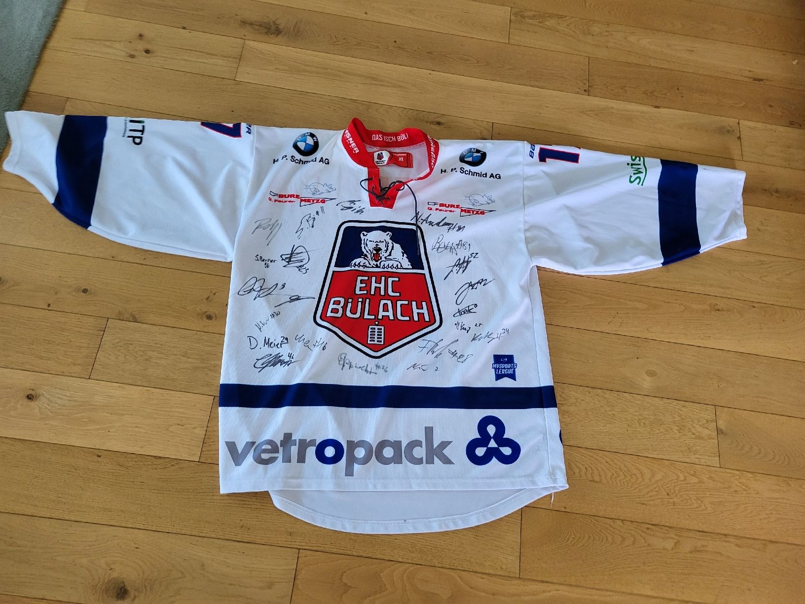 Leibchen & Hosen: EHC Bülach Trikot – Gebraucht aus Gutenswil von ghekko88 4