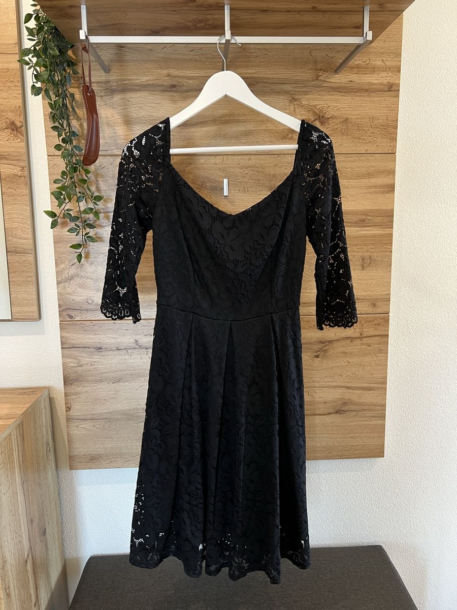 Robes: Elagentes schwarzes Abendkleid – D'occasion à Basel par san_zks2