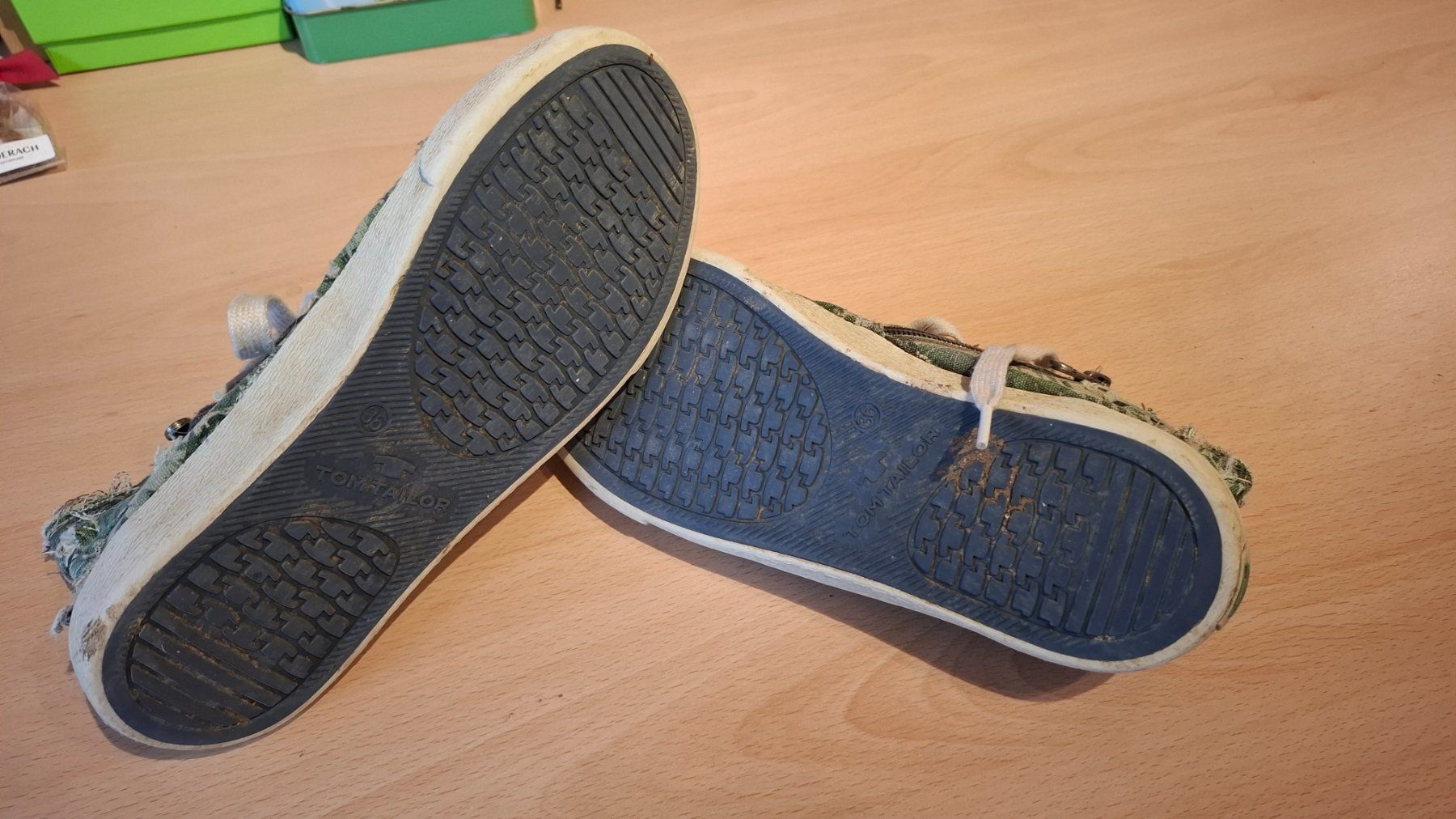 Tom Tailor Schuhe für Jungen: Kinder Sneaker Marke Tom Tailor Größe 36 – Gebraucht aus Rothenfluh von Sawi80 4