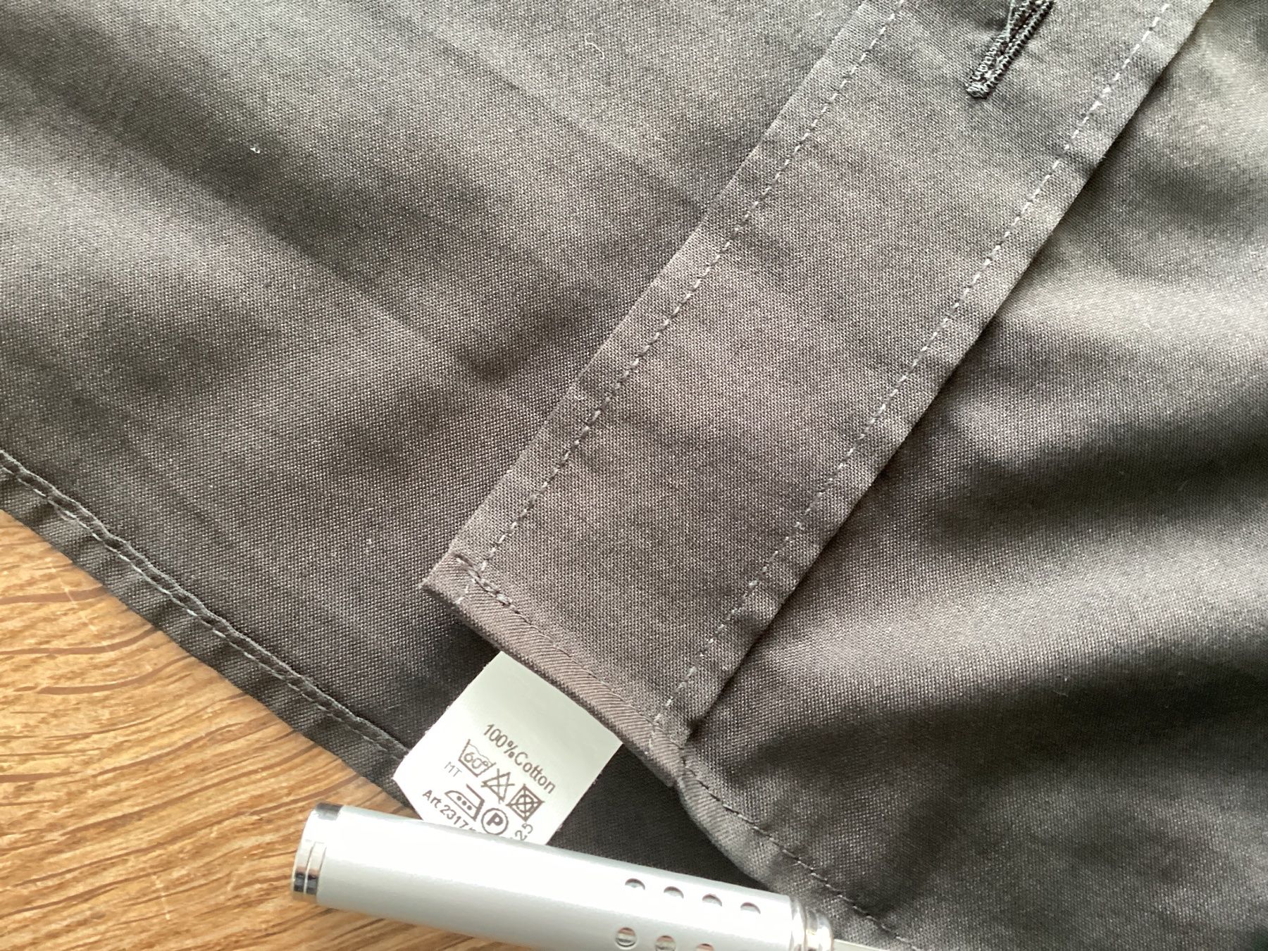 Hemden: David‘s Mode HEMD GR.M/L MEN / Schwarz / Langarm – Gebraucht aus Frauenfeld von Boldi46 3