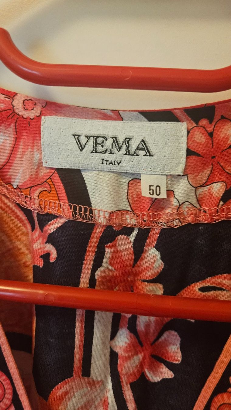Camicette: Camicetta fiorata Vema tg.50 nuova cotone – Nuovo (secondo la descrizione) da Melano venduto da H-Sara 2