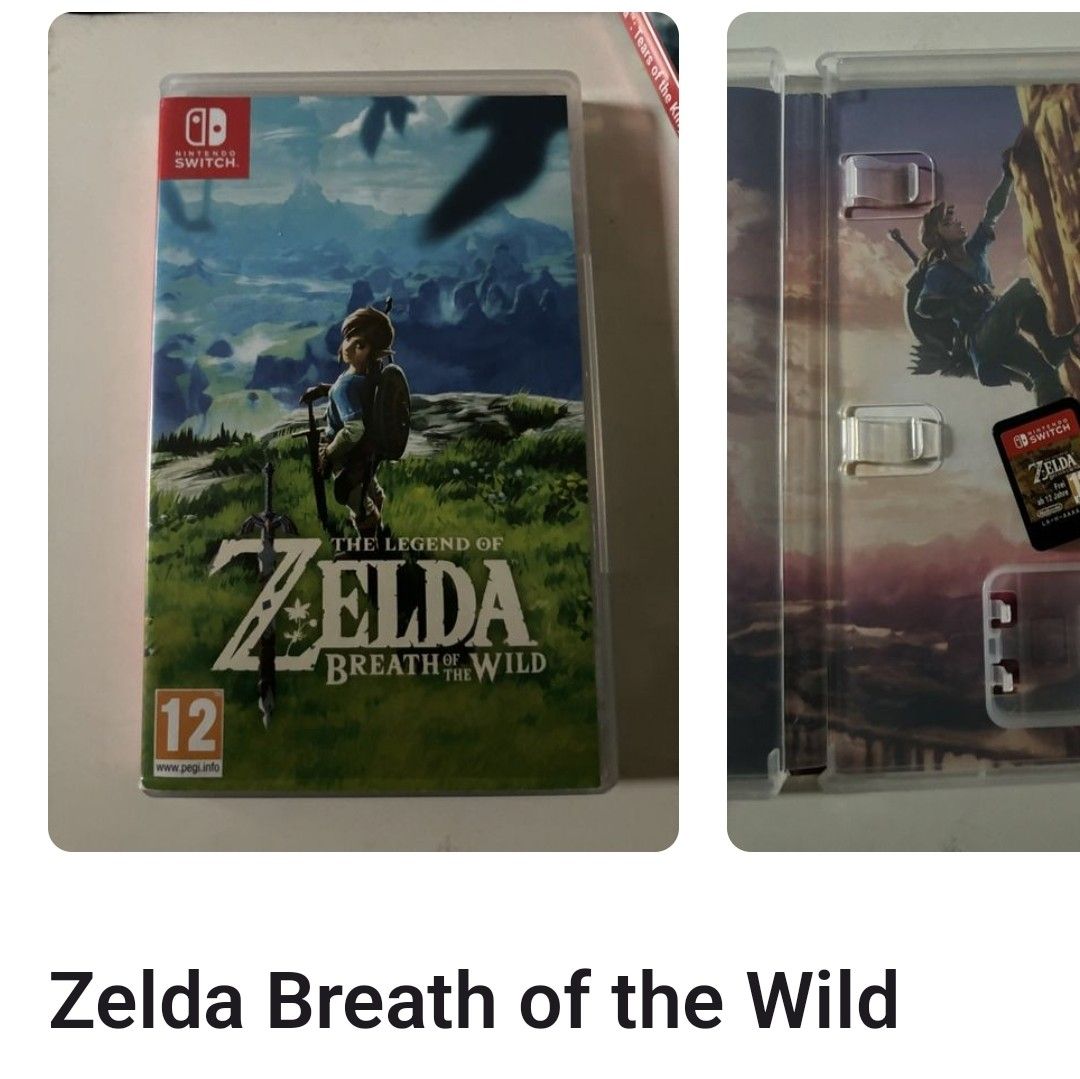 Nintendo Console: Nintendo Switch  – Usato da Nidau venduto da Brunnaz88 4
