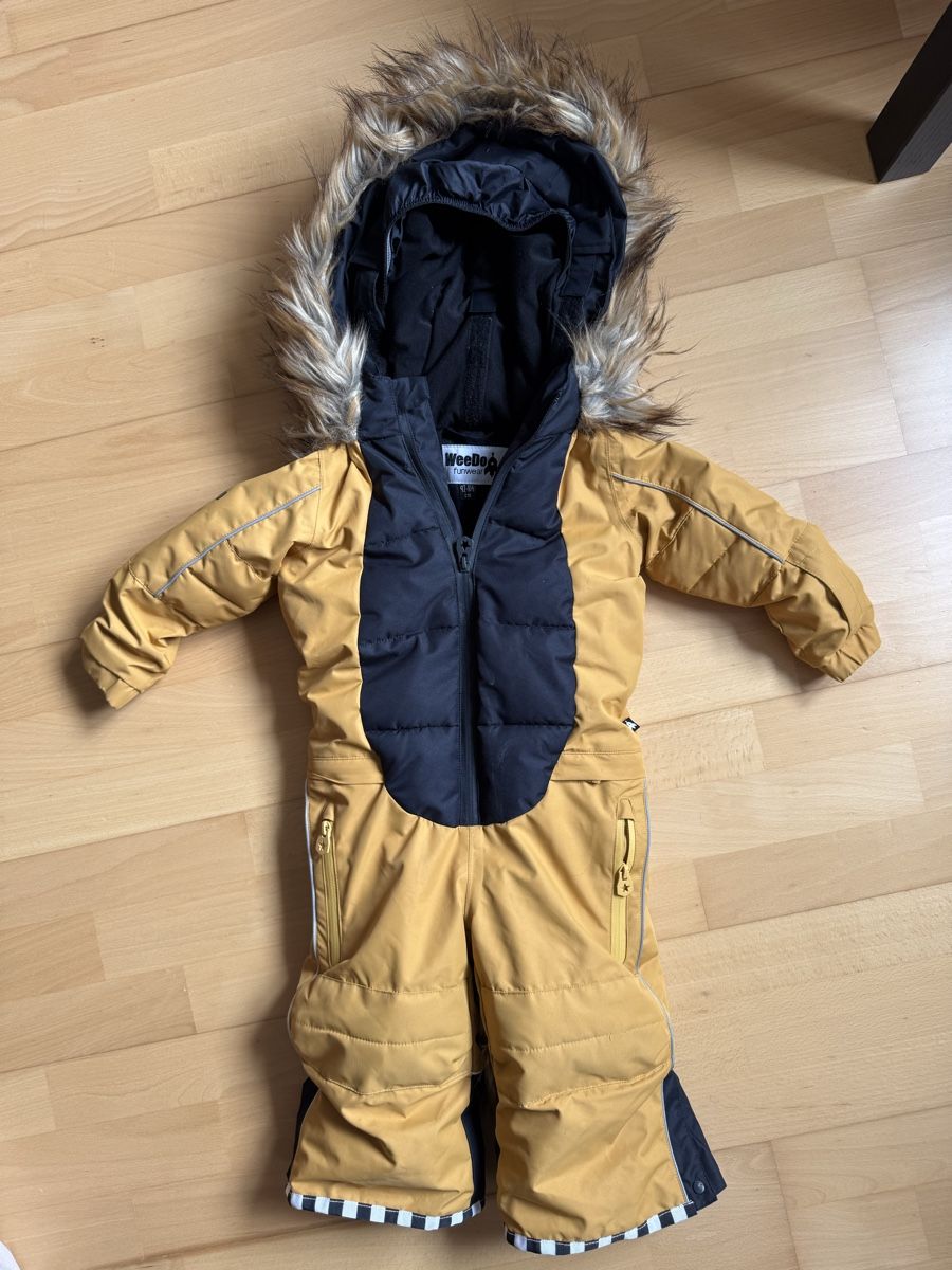 Tute: Winteranzug Einteiler Funwear Löwe 92-104cm – Usato da Luzern venduto da SircardoSS350