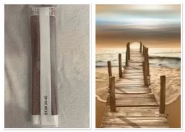 Diamond Painting "Steg am Meer" 30x40cm - Neu & OVP!