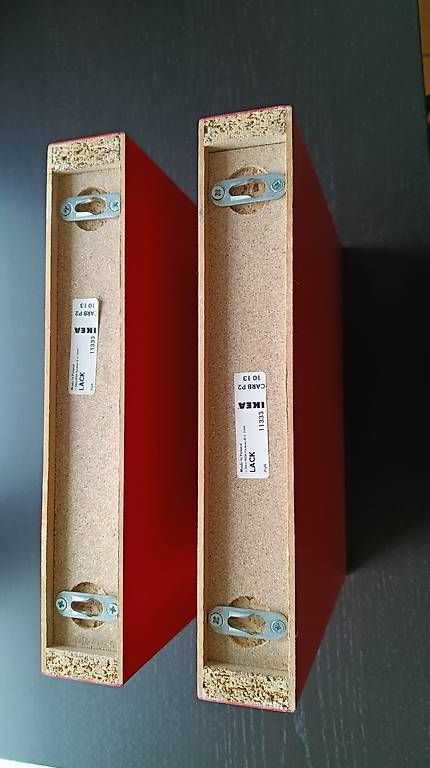 Regale: Etagères murales IKEA Lack 30 cm – Gebraucht aus Lausanne von Hakaseb 1