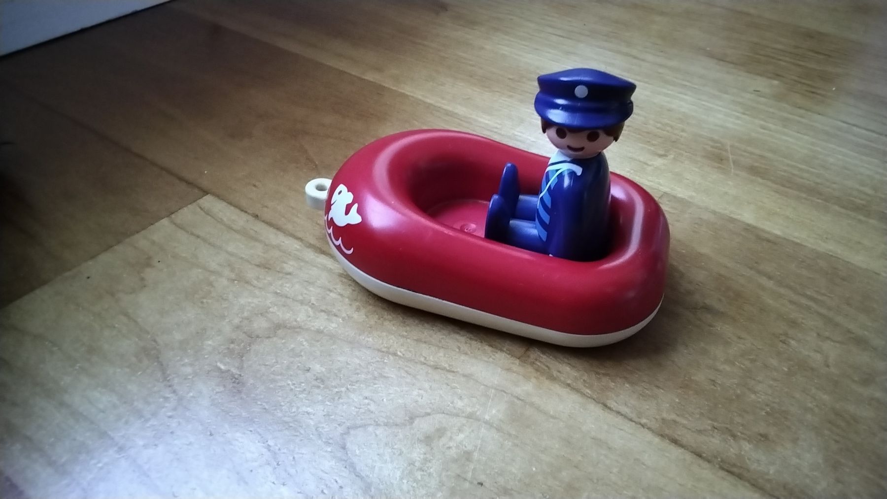 Playmobil Giocattoli: playmobil 123 Mann im Schlauchboot – Usato da Büren SO venduto da T02rickonSWE 8