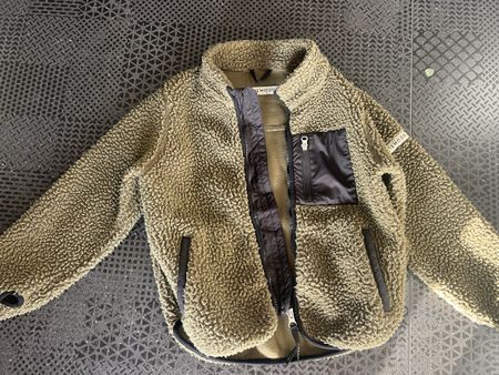 Liewood Fleecejacke oliv Grösse 116/122