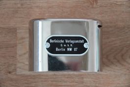 Spardose + Schlüssel - Berlinische Verlagsanstalt