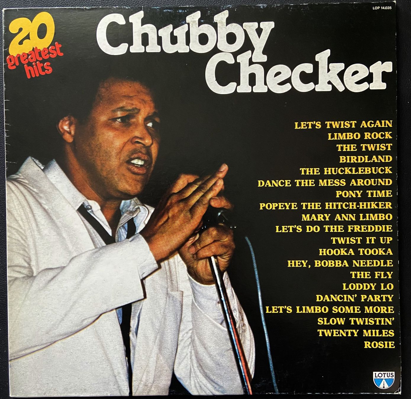 Schallplatten: Chubby Checker - 20 Greatest Hits – Gebraucht aus Feldbach von