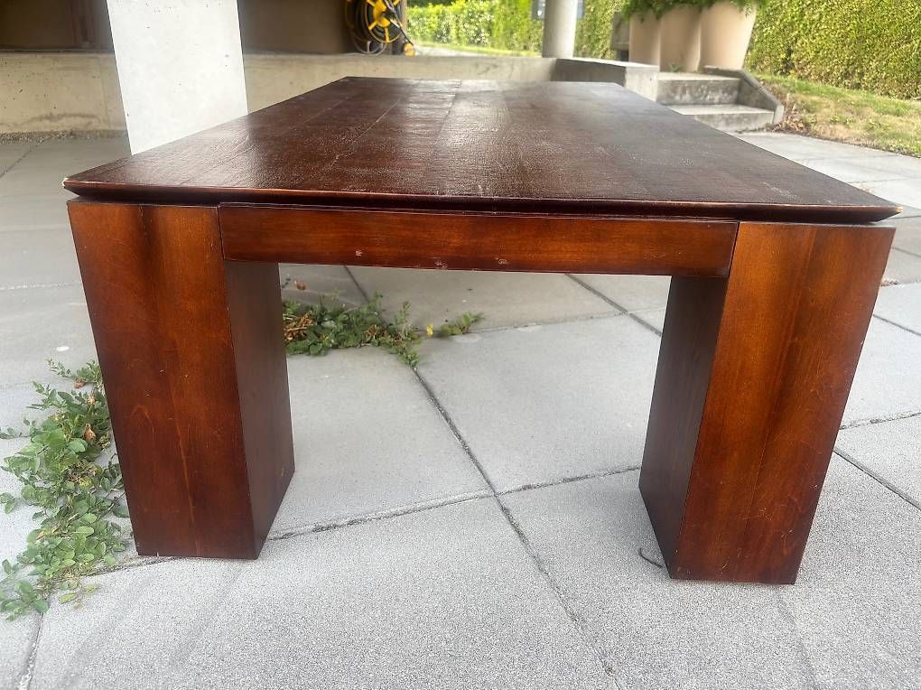 Tische: Table basse en bois massif  – Gebraucht aus Martigny von san_8fr5 1