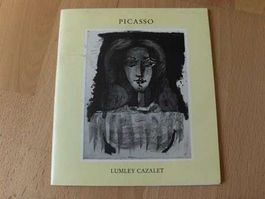 LUMLEY CAZALET. Picasso: Images of Women, lithographs, etc.!