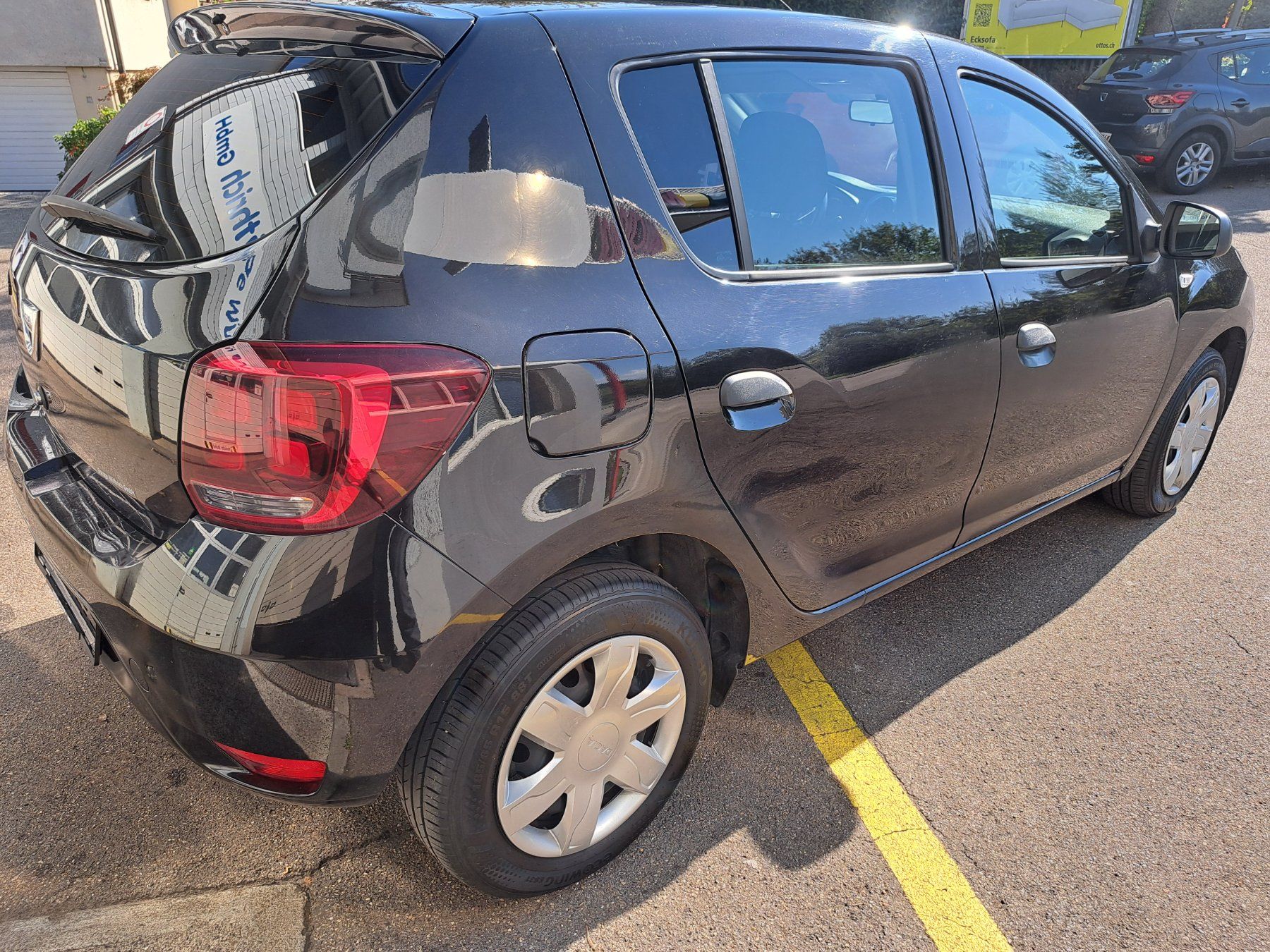 Dacia Automobili: Dacia Sandero 75 Essential mit Klima – Usato da Worb venduto da toyosuisse 6