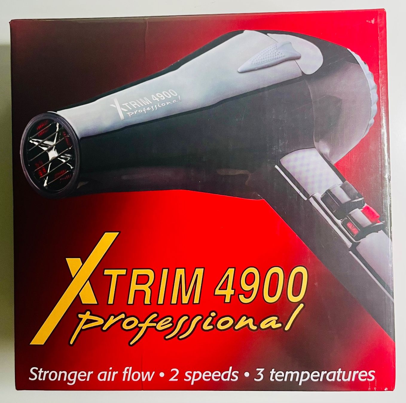 Asciugacapelli: Xtrim 4900 Professional – Nuovo e nell'imballaggio originale da Genève venduto da Rio10