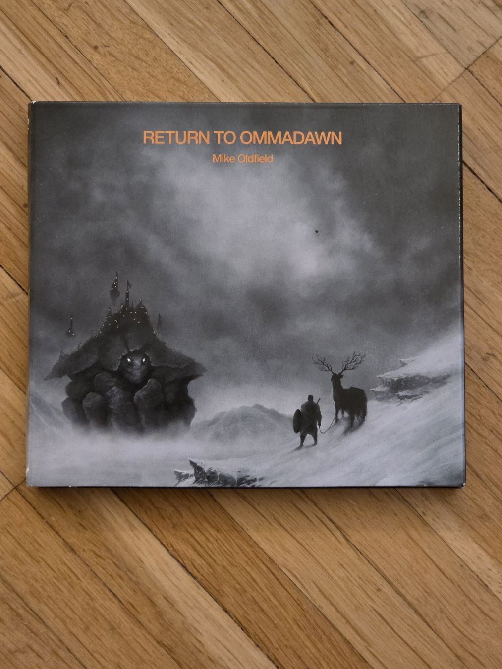 CDs: CD+DVD: Mike Oldfield: Return To Ommadawn – Gebraucht aus Aesch BL von immon
