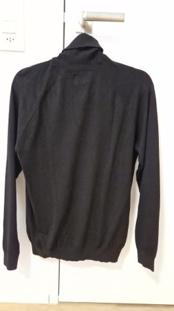 Zara Rollkragenpullover schwarz Gr. M