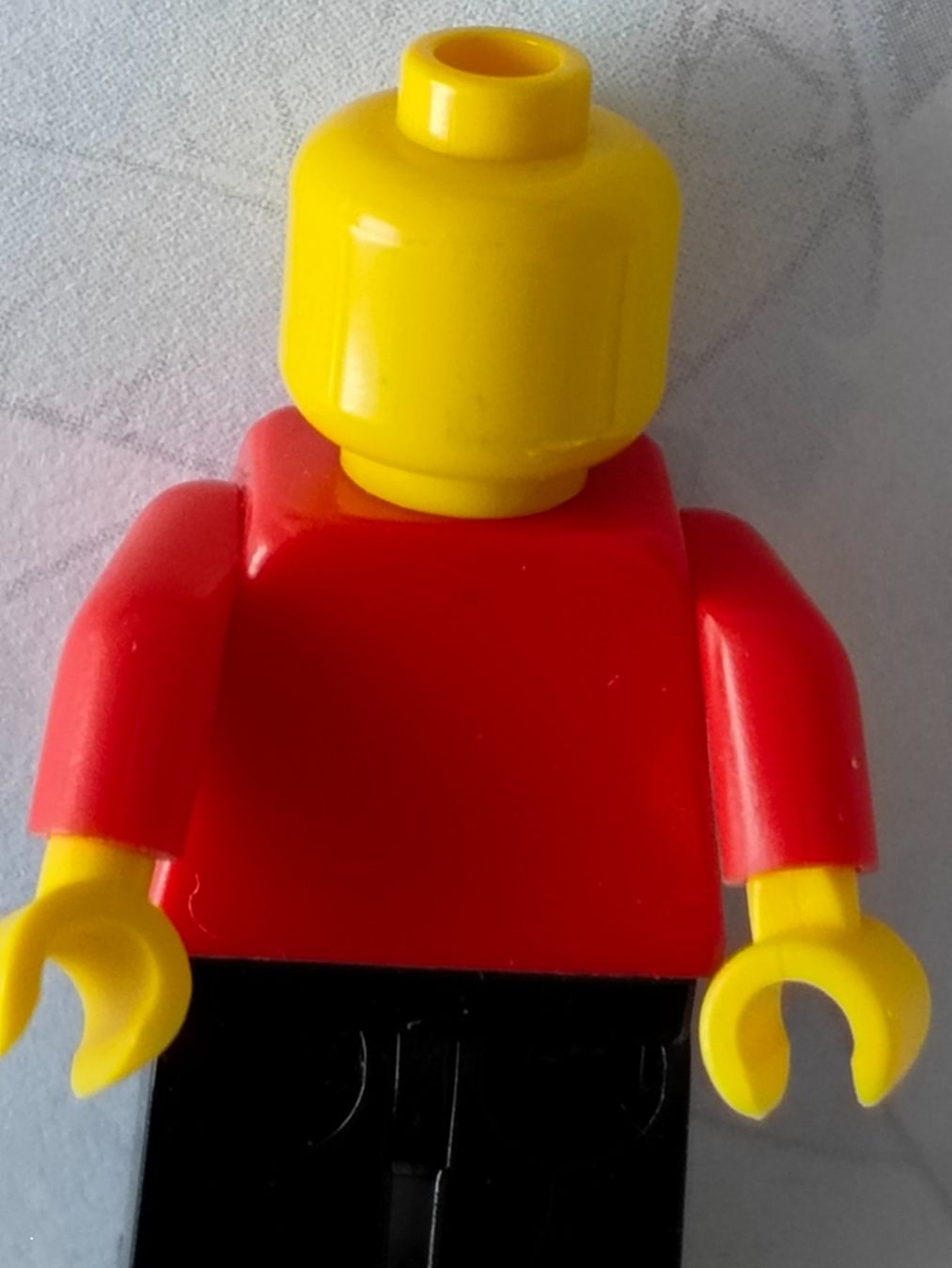 Lego Kit di costruzioni: Legofigurenteile  Postbote   post006  /E07 – Usato da St. Gallen venduto da Bisaknosp 3