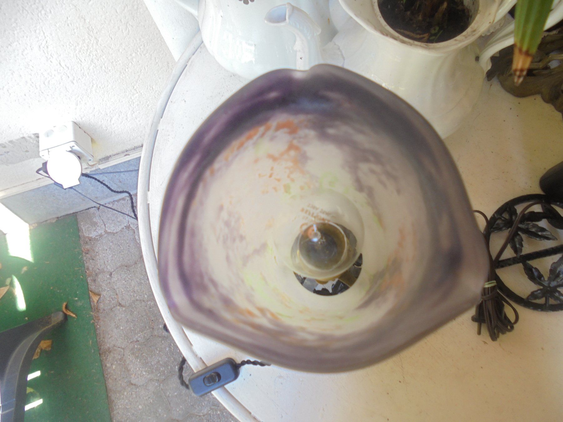 Lampade: Antike Art Deco Lampe ca. 1930 – Usato da Camorino venduto da Hunpete 2