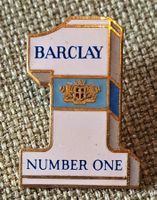 C764 - Pin Zigaretten Barclay Number One