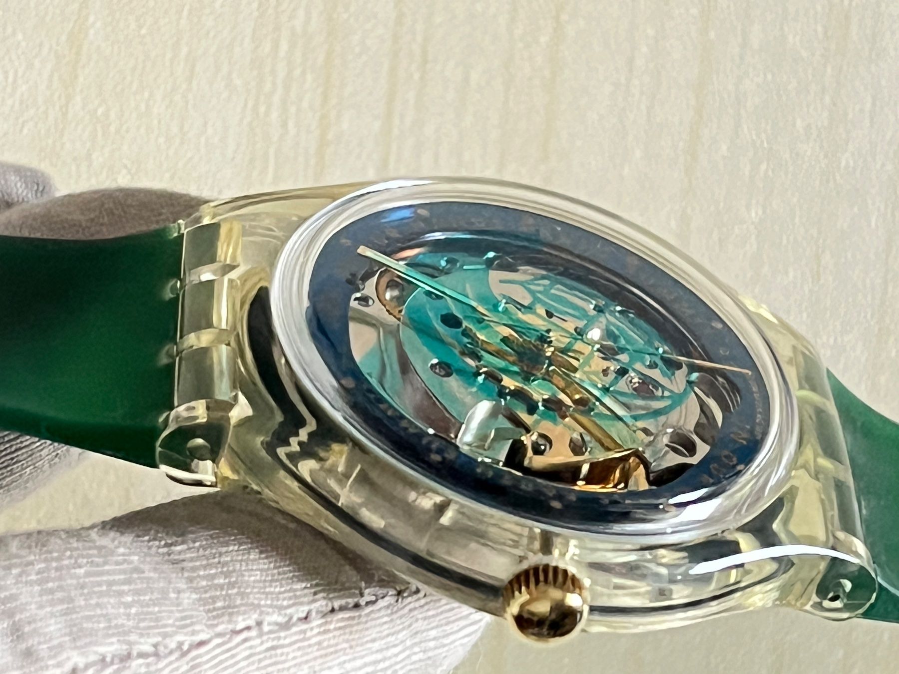 Swatch Uhren: Swatch Automatic Earth Summit 92 Selten, Top Zustand! – Gebraucht aus Grenchen von chththl 6