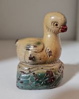 Antiker Bleistiftspitzer - Vogel /Ente - Rarität